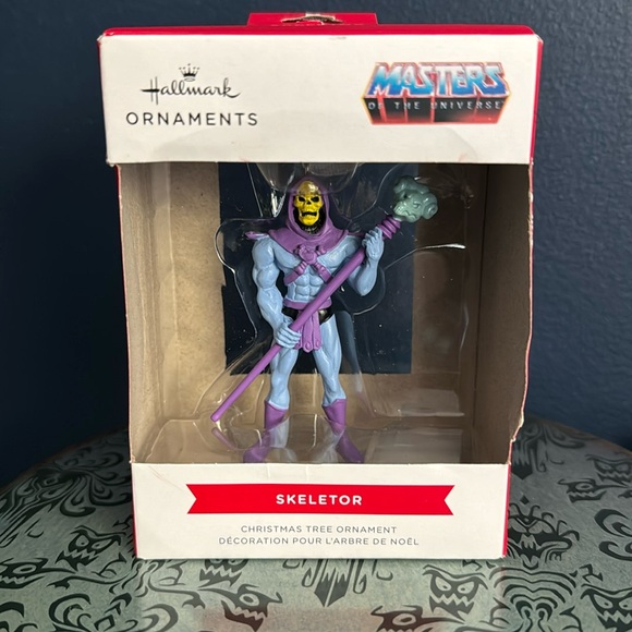 Hallmark Other - Skeletor ornament - masters of the universe